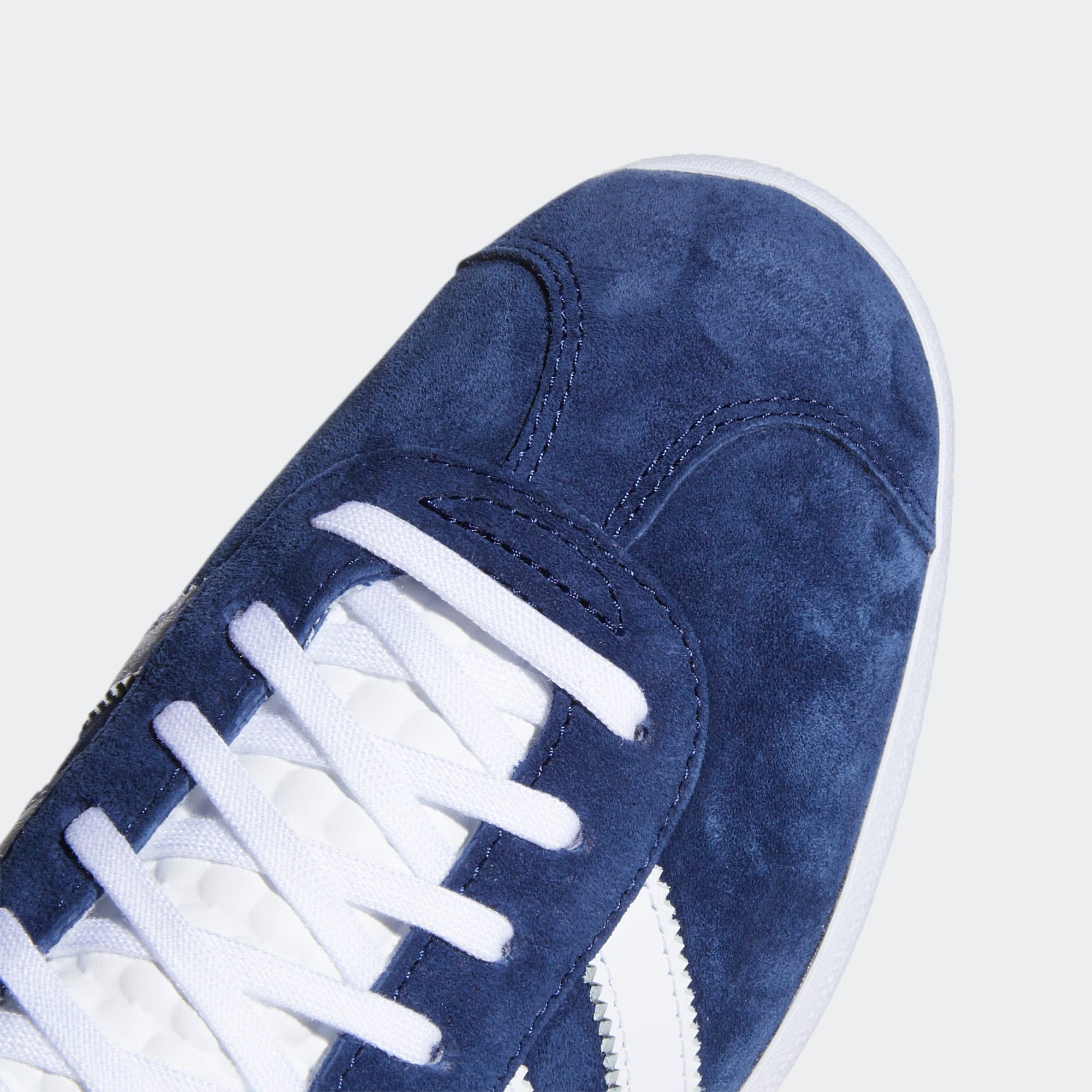 Adidas navy suede gazelle hotsell