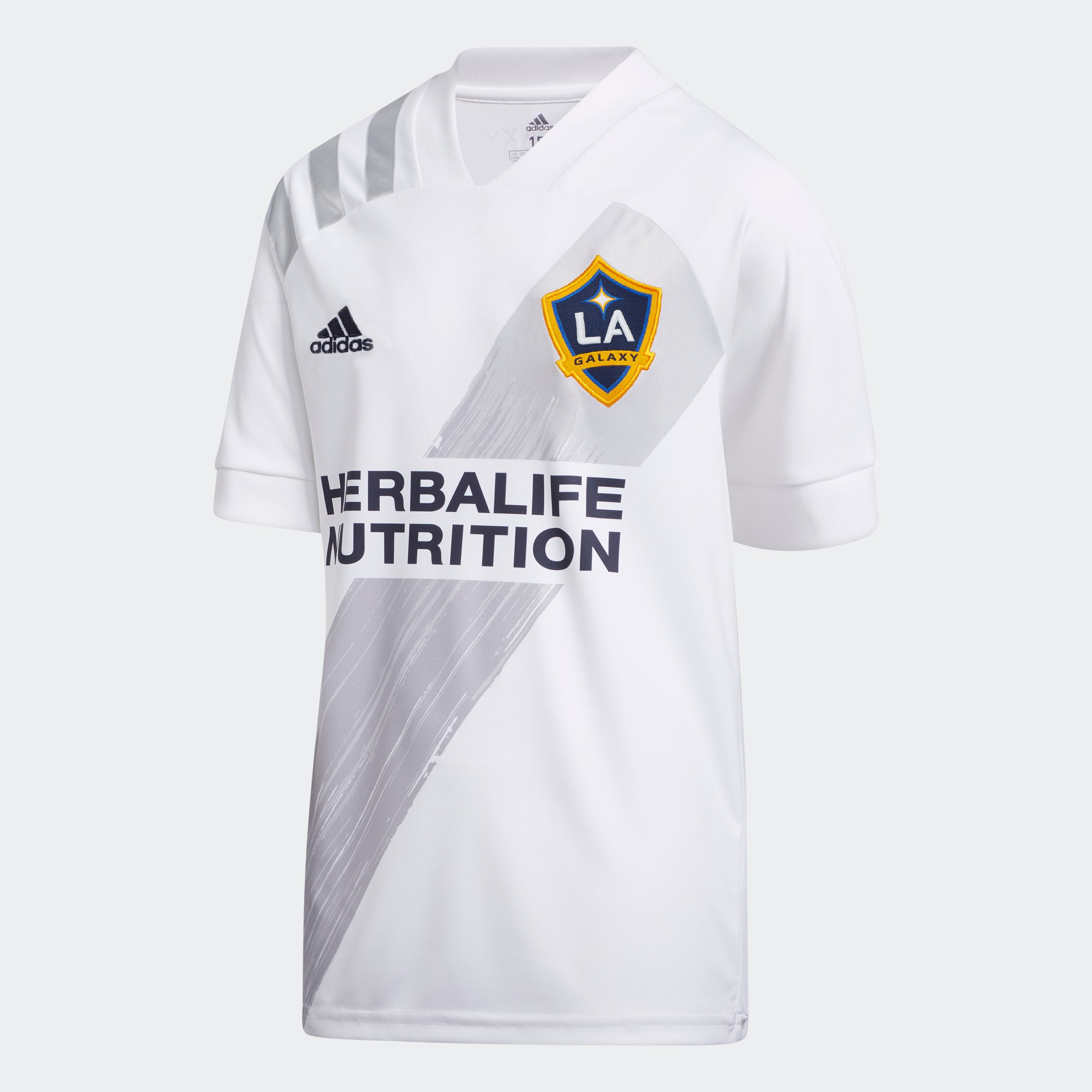 LA Galaxy Youth Home Jersey 20/21 - EH6521-ADIDAS by Adidas | Available at Niky's Sports