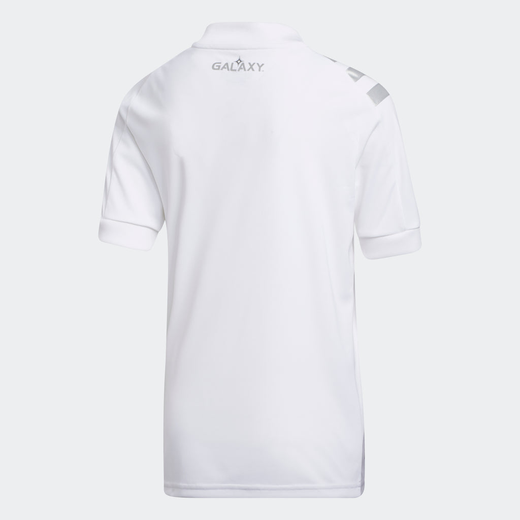 LA Galaxy Youth Home Jersey 20/21 - EH6521-ADIDAS by Adidas | Available at Niky's Sports