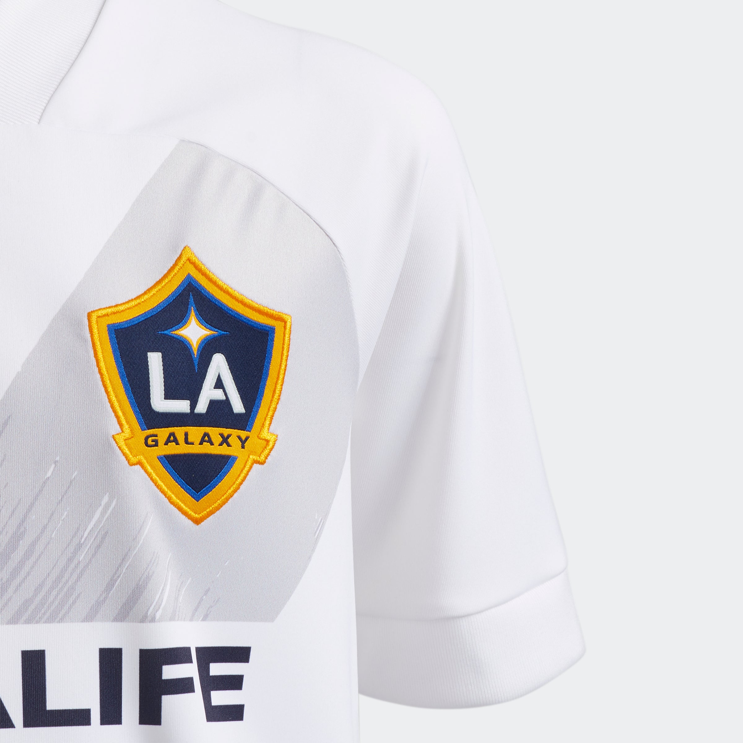 LA Galaxy Youth Home Jersey 20/21 - EH6521-ADIDAS by Adidas | Available at Niky's Sports