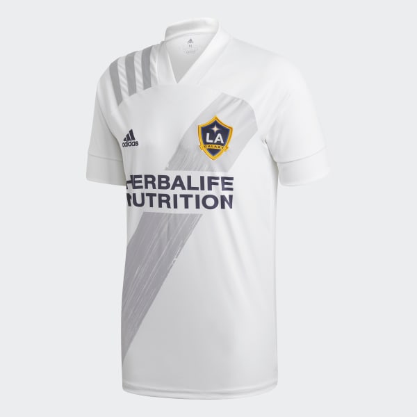 LA Galaxy Home Stadium Jersey 20/21 Men's - EH6523-ADIDAS by Adidas | Available at Niky's Sports
