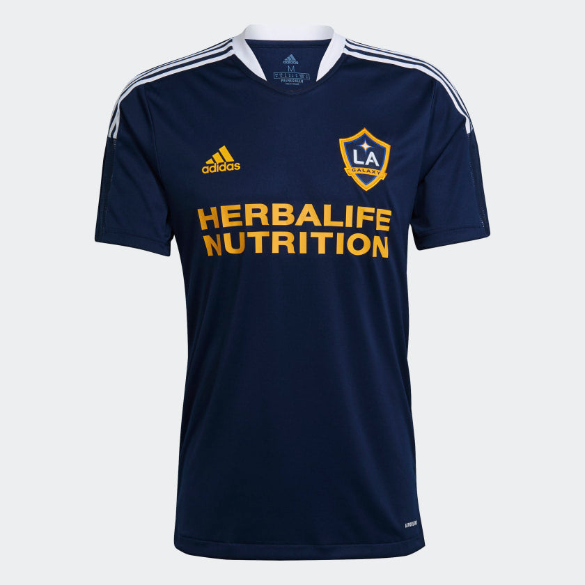 LA Galaxy Training Jersey 21/22 - GK9767-ADIDAS by Adidas | Available at Niky's Sports