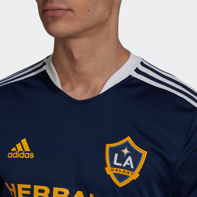 LA Galaxy Training Jersey 21/22 - GK9767-ADIDAS by Adidas | Available at Niky's Sports