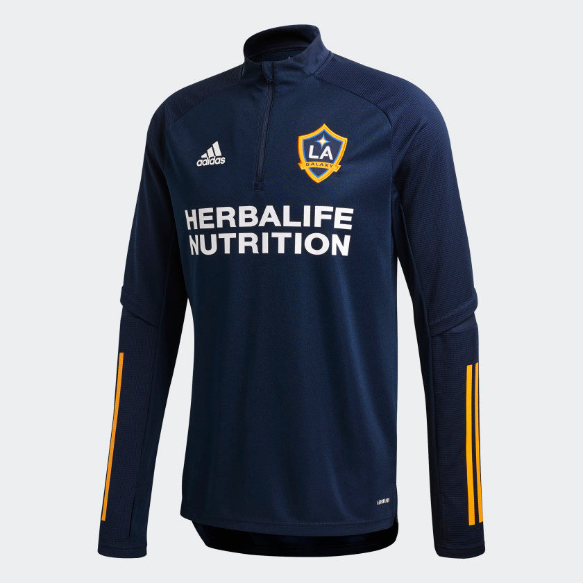 LA Galaxy Training Top Navy Men's