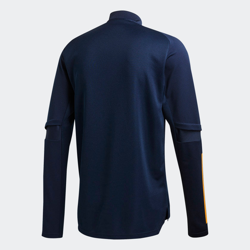 adidas LA Galaxy ネイビー長袖シャツ ゲームシャツ LA Galaxy Training Top Navy Men's