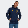 LA Galaxy Travel Hoodie - GK9770-ADIDAS by Adidas | Available at Niky's Sports