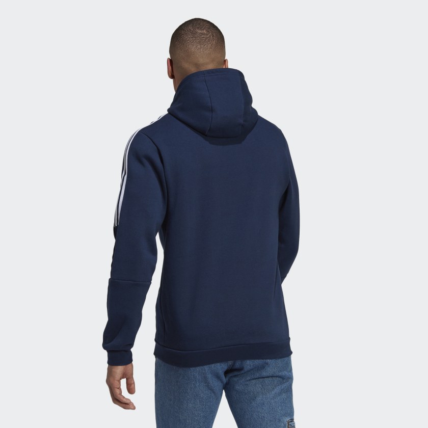 LA Galaxy Travel Hoodie - GK9770-ADIDAS by Adidas | Available at Niky's Sports