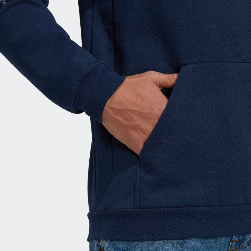 LA Galaxy Travel Hoodie - GK9770-ADIDAS by Adidas | Available at Niky's Sports