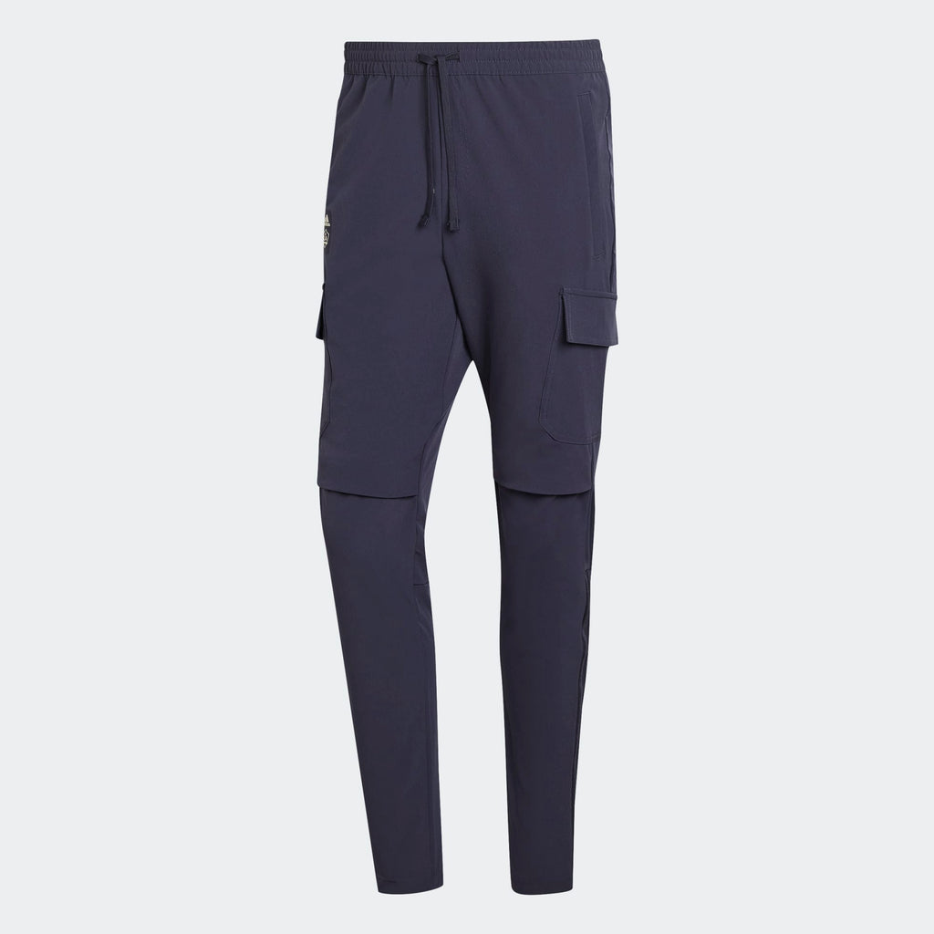 adidas LA GALAXY TRAVEL PANTS - HB8476-ADIDAS by adidas | Available at Niky's Sports