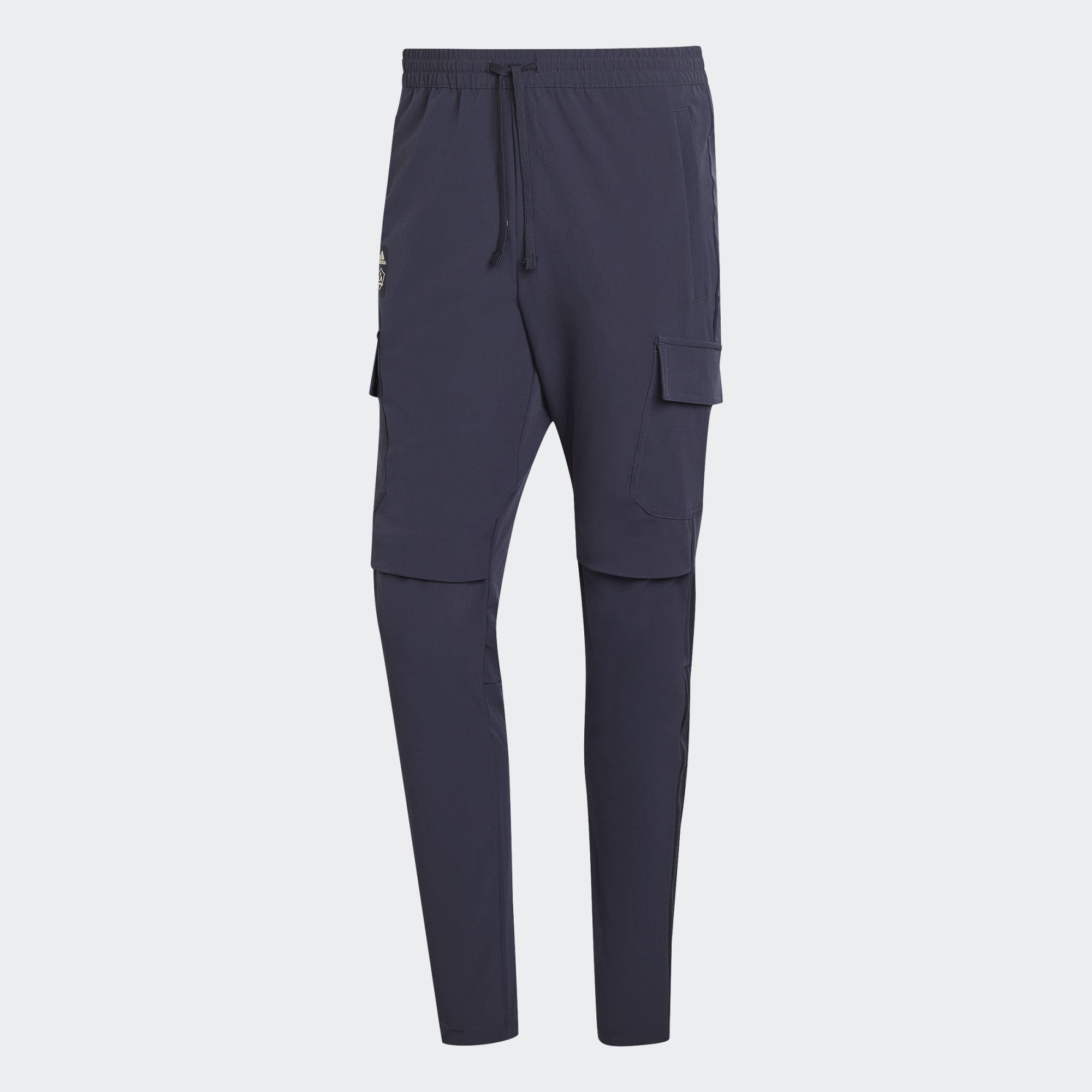 adidas LA GALAXY TRAVEL PANTS - HB8476-ADIDAS by adidas | Available at Niky's Sports