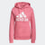 LOUNGEWEAR ESSENTIALS LOGO FLEECE HOODIE WOMEN'S - H07889-ADIDAS by Adidas | Available at Niky's Sports