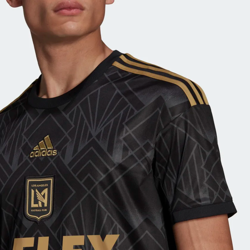 adidas Men's LAFC 22/23 HOME STADIUM JERSEY - H45424-ADIDAS by adidas | Available at Niky's Sports