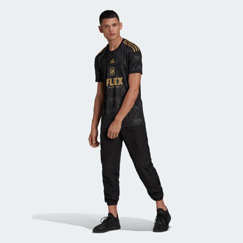 adidas Men's LAFC 22/23 HOME STADIUM JERSEY