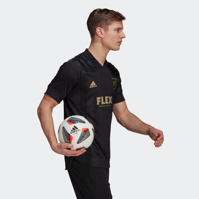 adidas Men's LAFC Authentic Home Jersey 2021