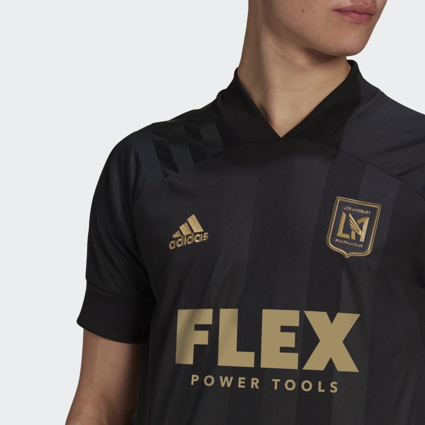 Men's LAFC Authentic Home Jersey 2021
