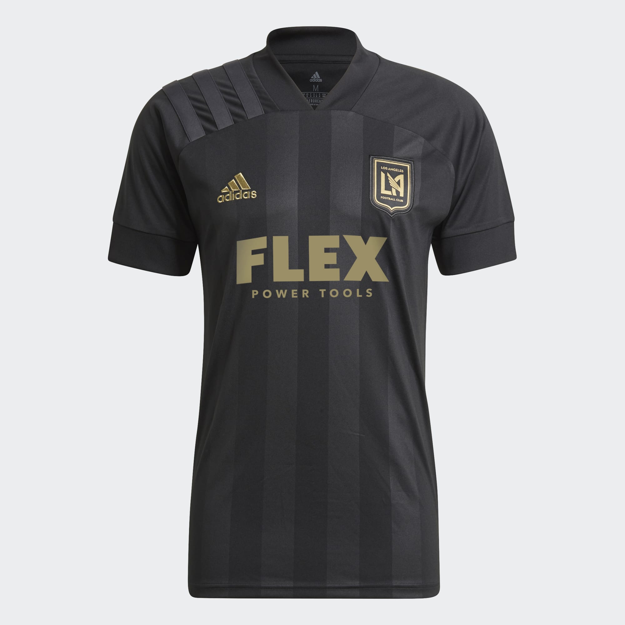 ADIDAS Men's LAFC Home Short Sleeve Jersey 2021