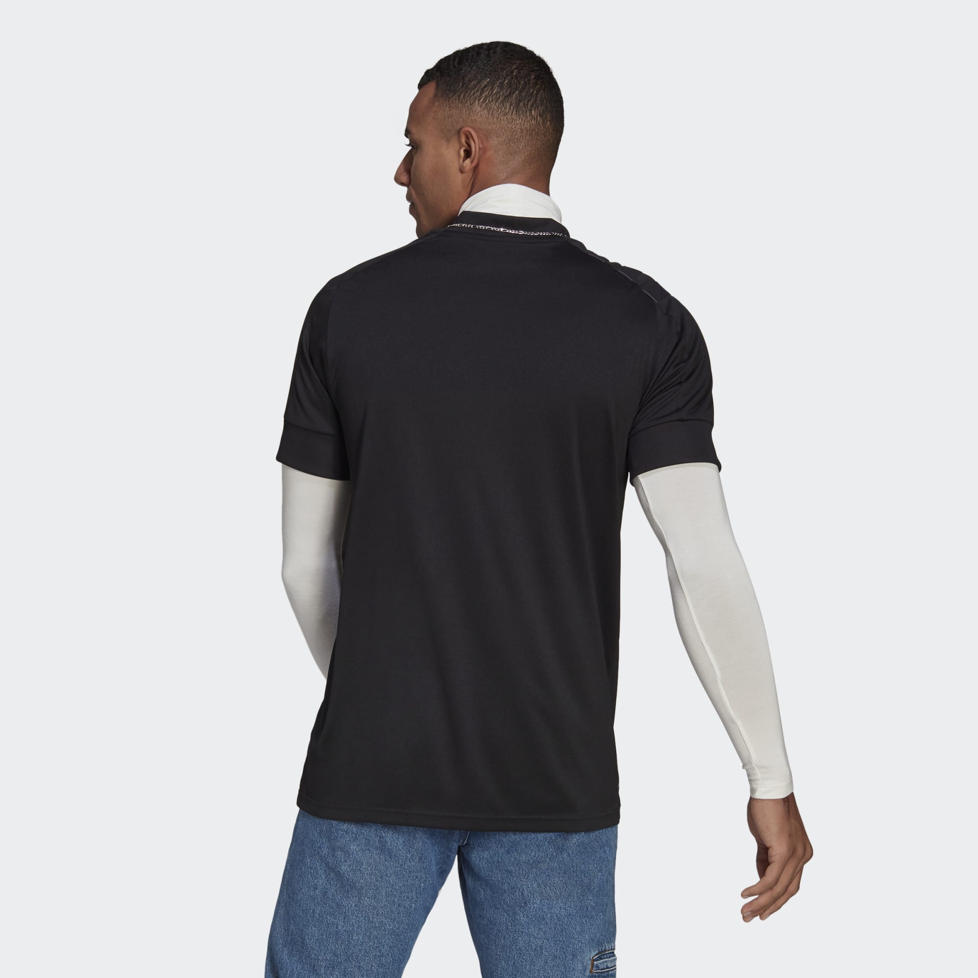 ADIDAS Men's LAFC Home Short Sleeve Jersey 2021 - H37023-ADIDAS by Adidas | Available at Niky's Sports