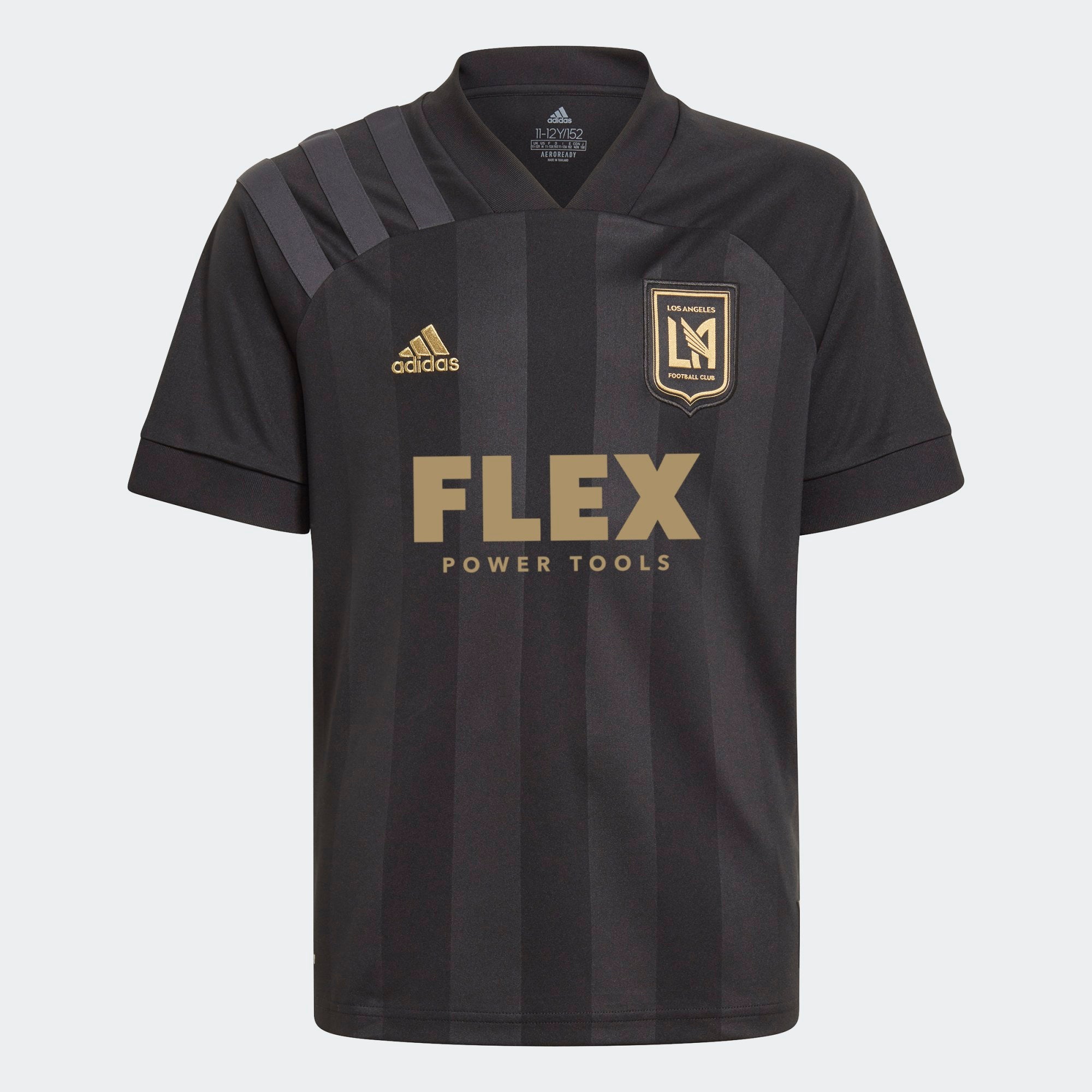 LAFC Home Jersey 21-22 Youth - H37024-ADIDAS by Adidas | Available at Niky's Sports
