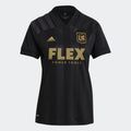 LAFC Women's Home Jersey 2021-22 - H37029-ADIDAS by Adidas | Available at Niky's Sports