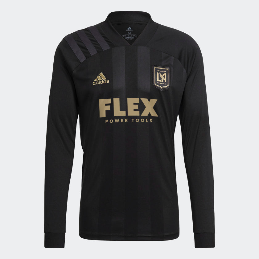 Men's LAFC Home Long Sleeve Jersey