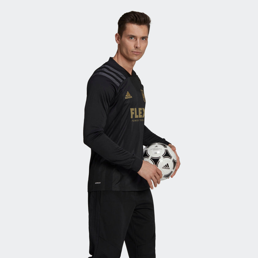 Men's LAFC Home Long Sleeve Jersey