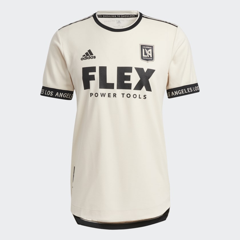 LAFC AWAY AUTHENTIC JERSEY 2021 - H36984-ADIDAS by Adidas | Available at Niky's Sports