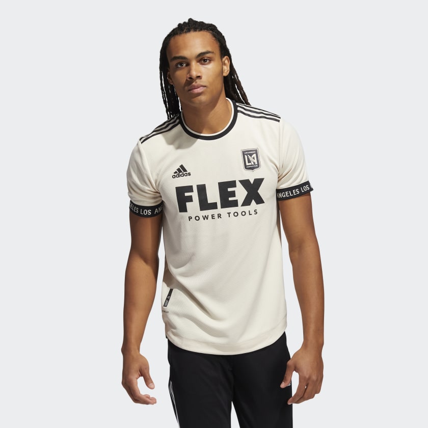Lafc deals jersey white