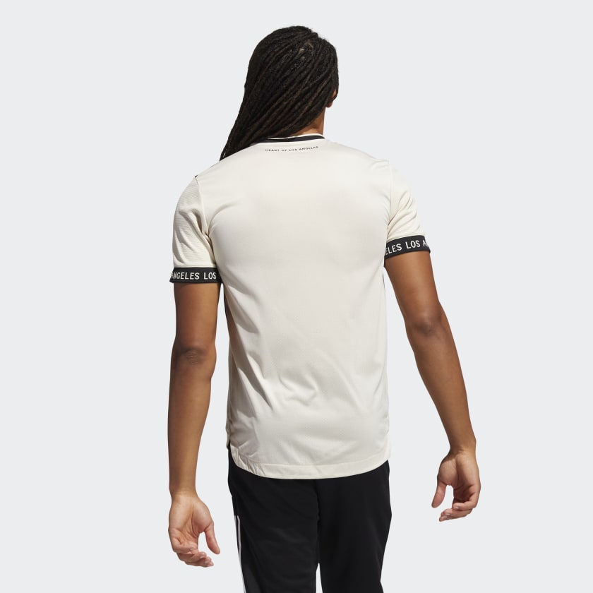 LAFC AWAY AUTHENTIC JERSEY 2021 - H36984-ADIDAS by Adidas | Available at Niky's Sports