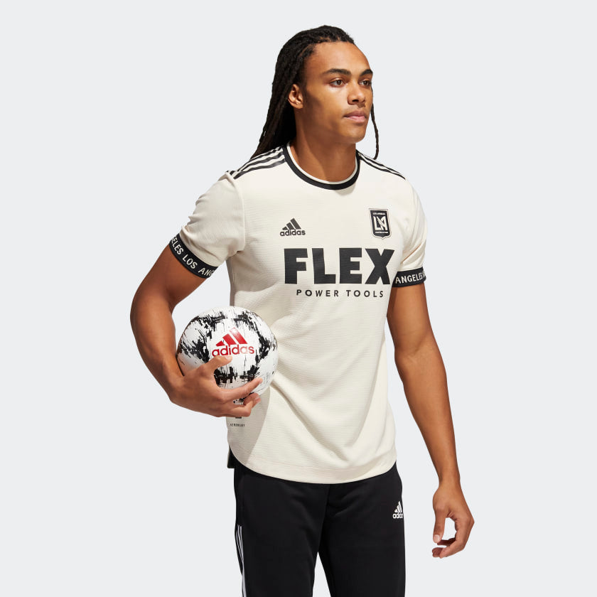 adidas 2021-22 Los Angeles FC AUTHENTIC Away Jersey - MENS H36984