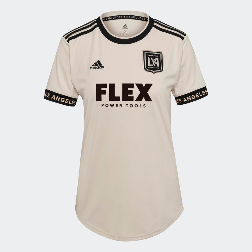 LAFC Away Jersey 2021 - Women's - H36993-ADIDAS by Adidas | Available at Niky's Sports