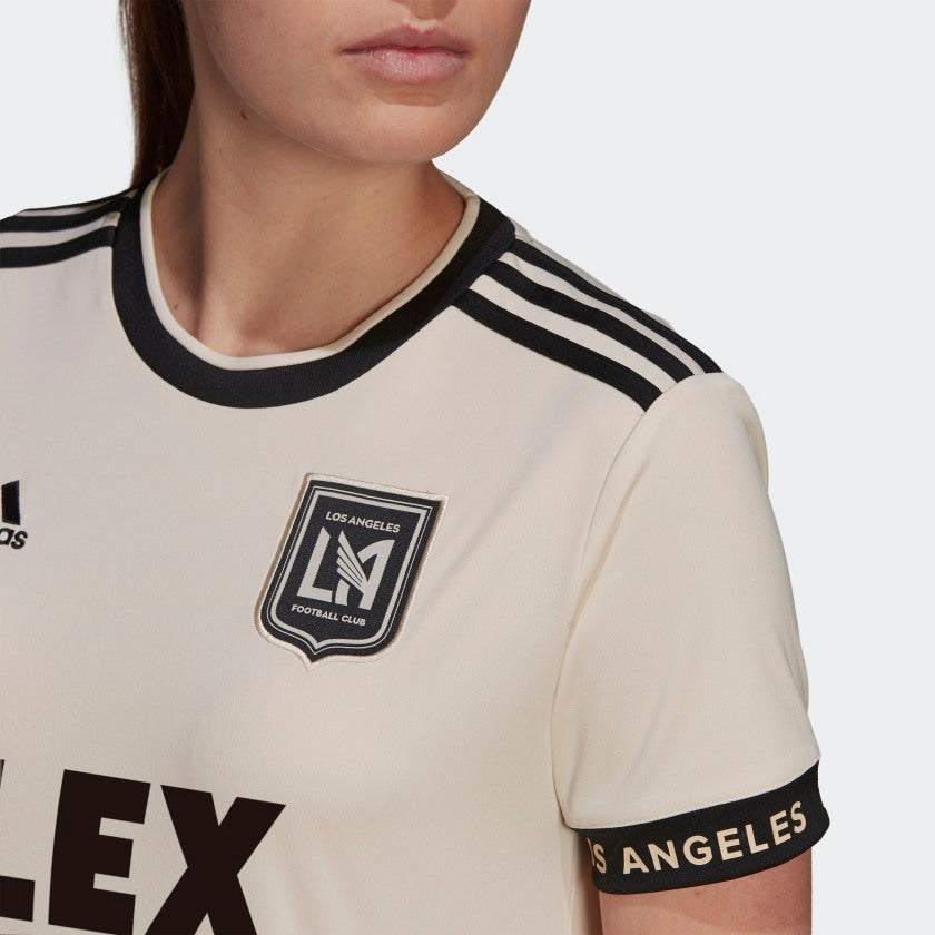LAFC Away Jersey 2021 - Women's - H36993-ADIDAS by Adidas | Available at Niky's Sports