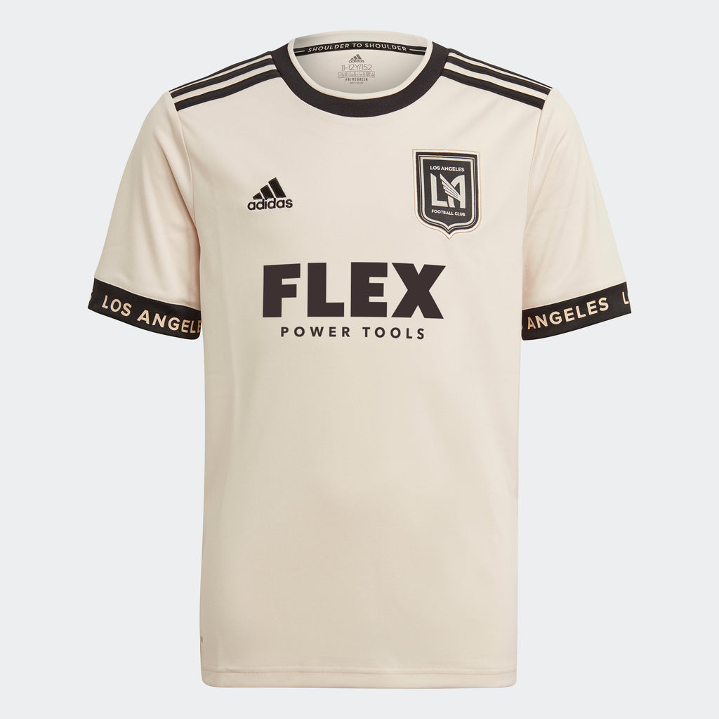 Youth LAFC Away Jersey 2021 - H36998-ADIDAS by Adidas | Available at Niky's Sports