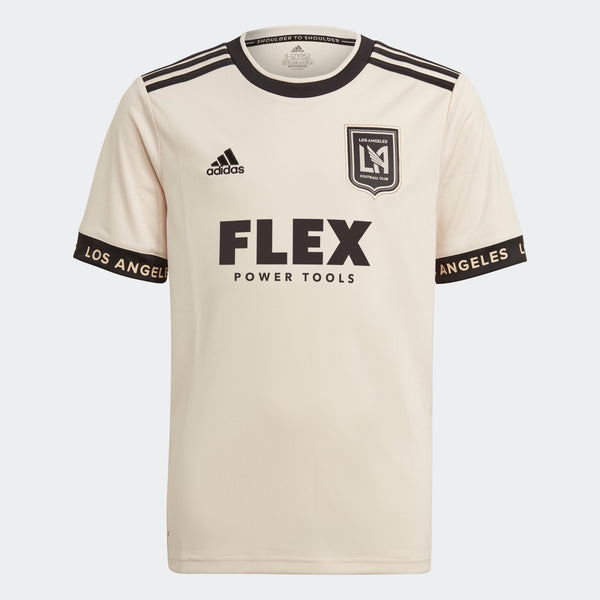 adidas Youth LAFC Away Jersey 2021