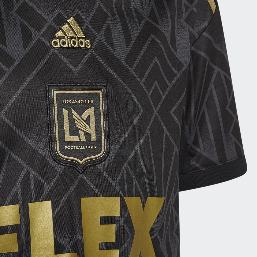 LAFC 22/23 HOME JERSEY YOUTH - H55827-ADIDAS by adidas | Available at Niky's Sports
