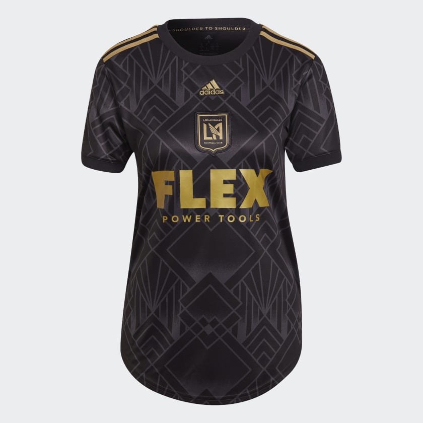 adidas LAFC 22/23 WOMEN'S HOME JERSEY - H55828-ADIDAS by adidas | Available at Niky's Sports