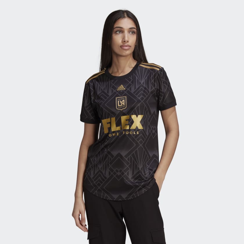 adidas LAFC 22/23 WOMEN'S HOME JERSEY - H55828-ADIDAS by adidas | Available at Niky's Sports
