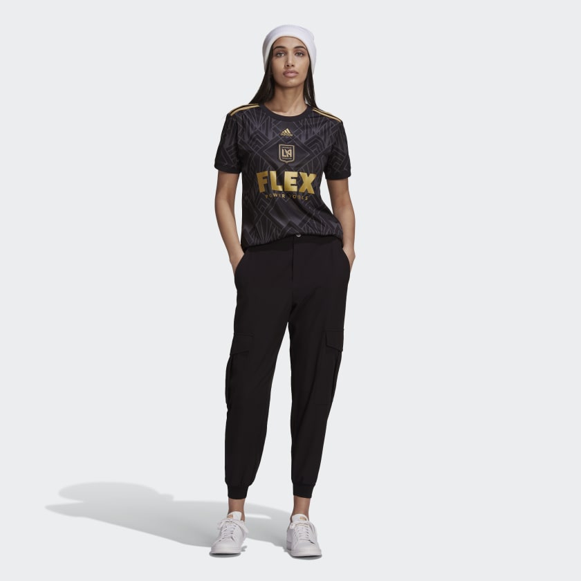 adidas LAFC WOMEN'S HOME JERSEY