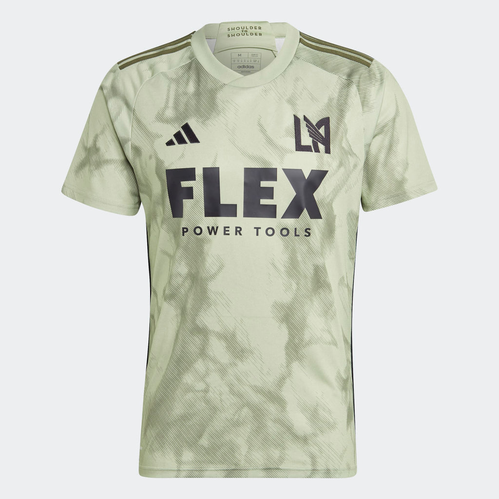 adidas LAFC Away Stadium Jersey 2023-24 Men's - HI1873-ADIDAS by adidas | Available at Niky's Sports
