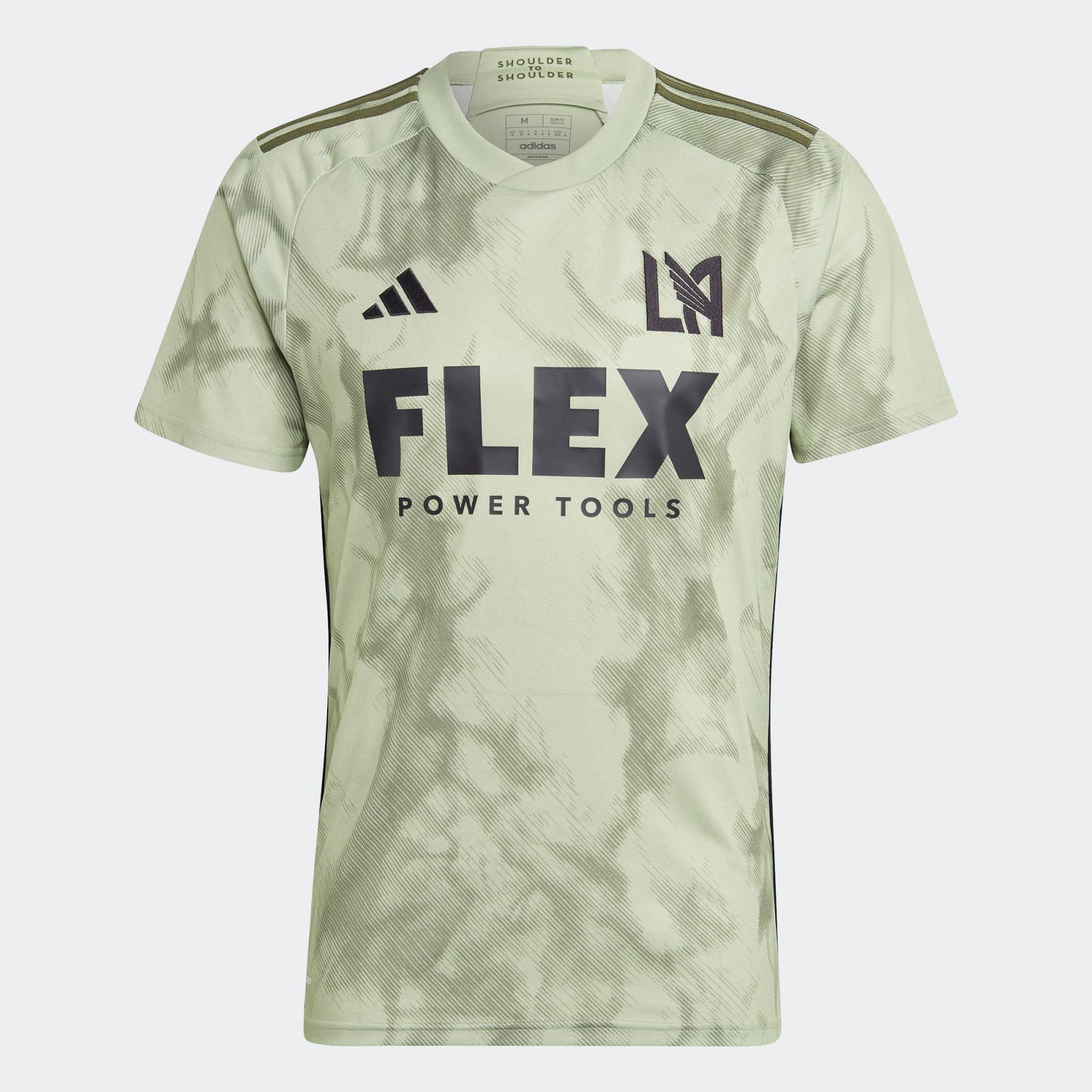 adidas LAFC Away Stadium Jersey 2023-24 Men's - HI1873-ADIDAS by adidas | Available at Niky's Sports
