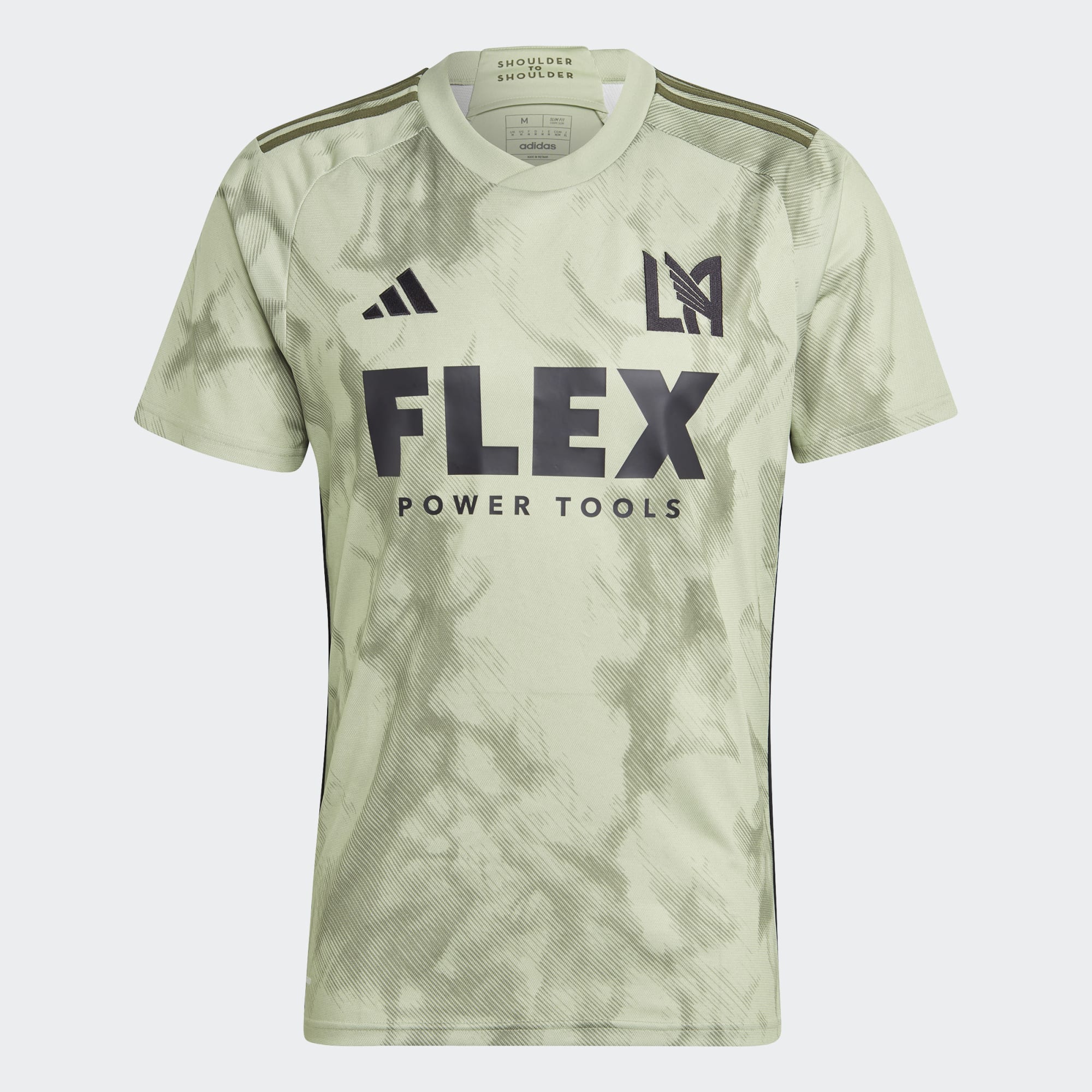 adidas LAFC Away Stadium Jersey 2023-24 Men's - HI1873-ADIDAS by adidas | Available at Niky's Sports