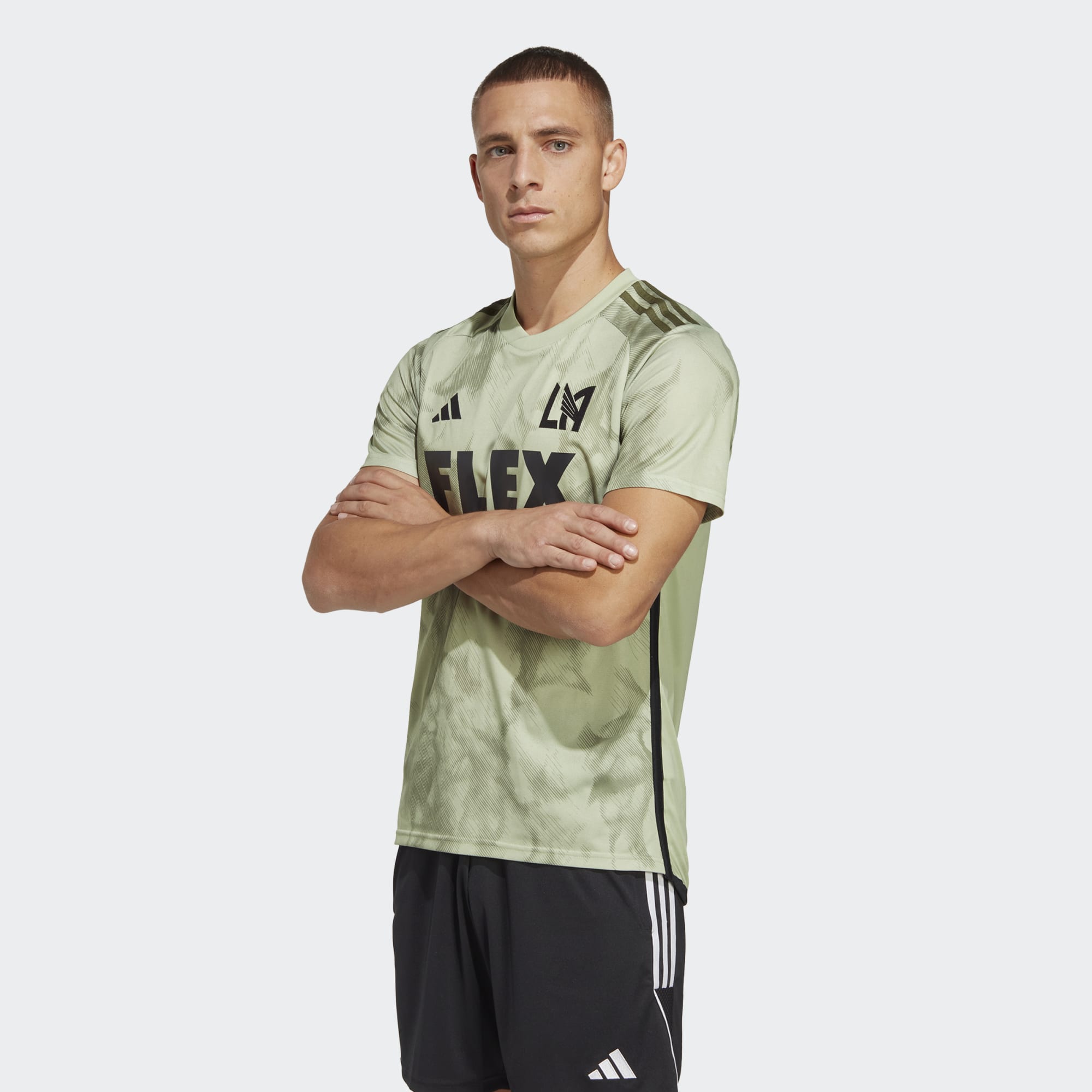 adidas LA Galaxy 23/24 Away Authentic Jersey - Green, Men's Soccer