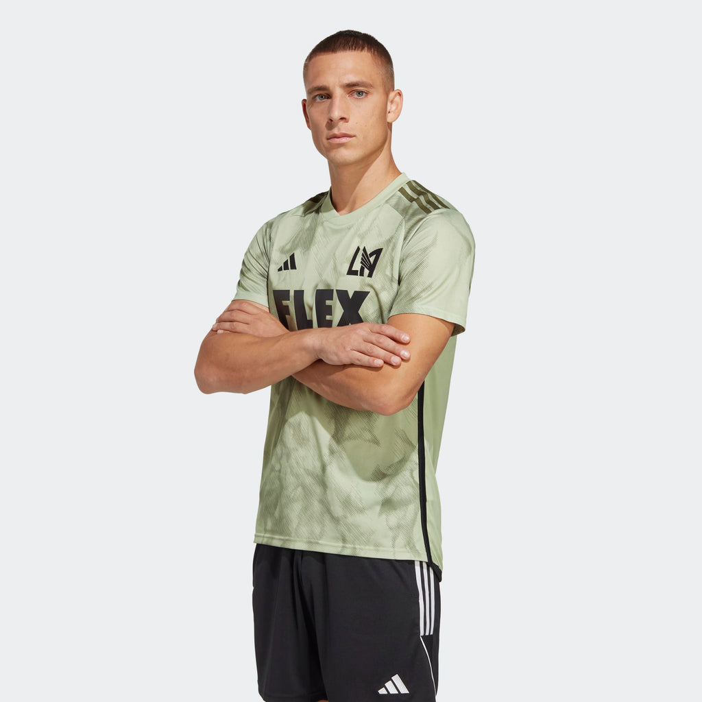 adidas LAFC Away Stadium Jersey 2023-24 Men's - HI1873-ADIDAS by adidas | Available at Niky's Sports