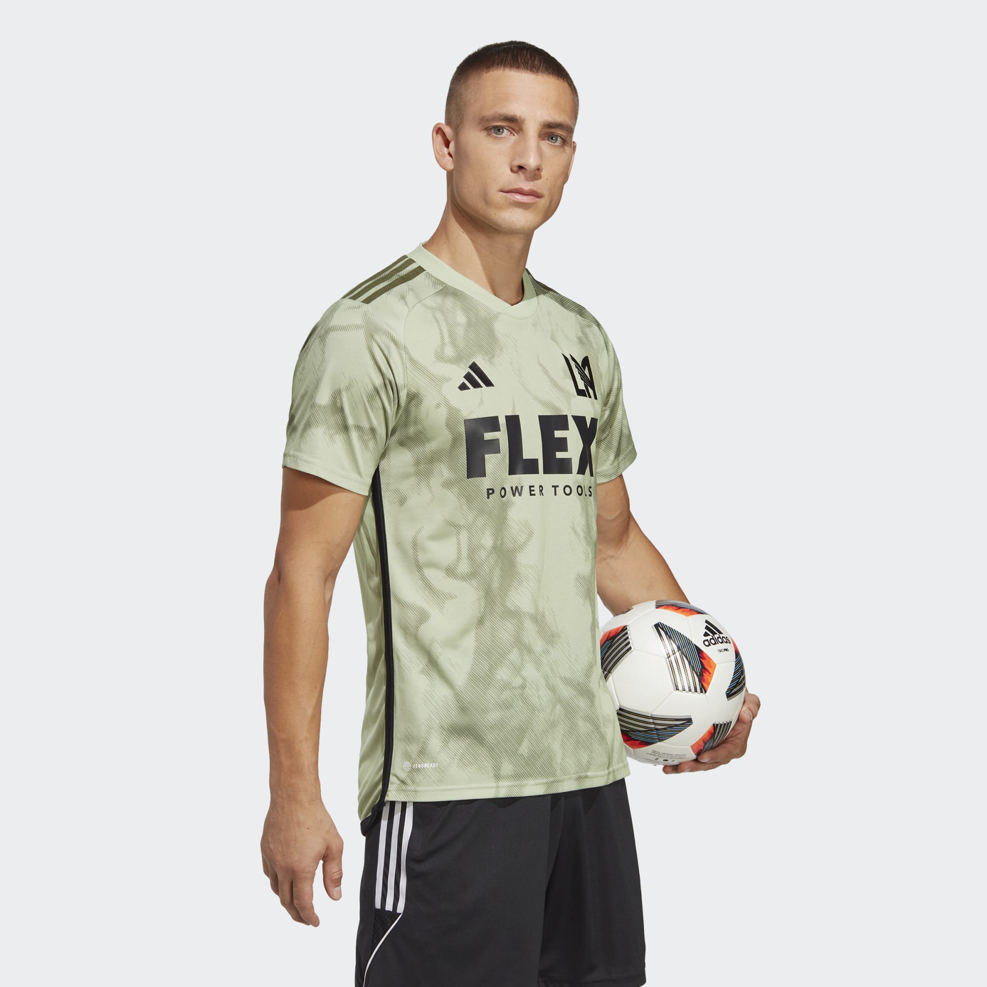 adidas LAFC Away Stadium Jersey 2023-24 Men's - HI1873-ADIDAS by adidas | Available at Niky's Sports