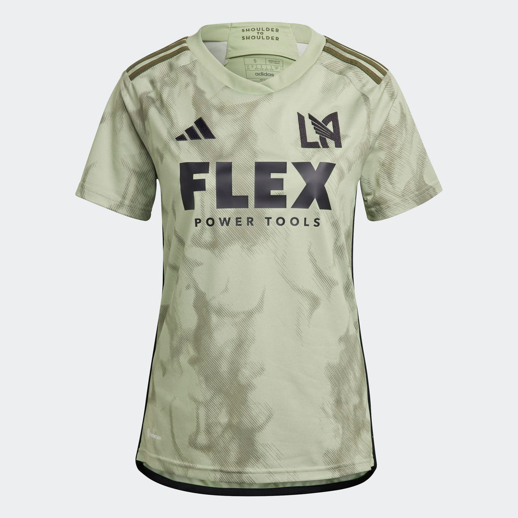 adidas LAFC Women's Away Soccer Jersey 23/24 - HU1414-ADIDAS by adidas | Available at Niky's Sports