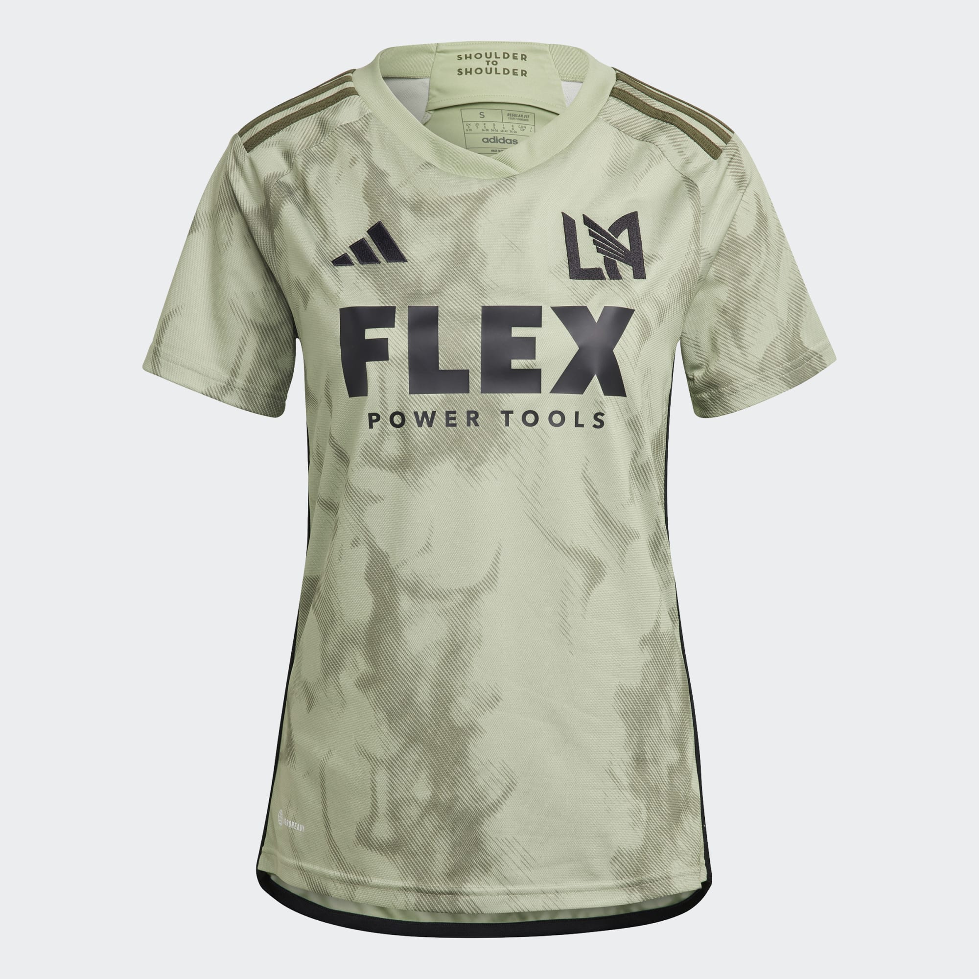 adidas LAFC Women's Away Soccer Jersey 23/24 - HU1414-ADIDAS by adidas | Available at Niky's Sports