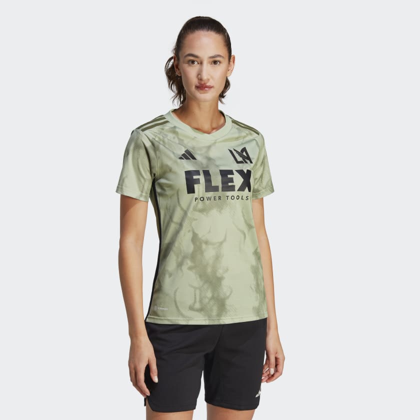 adidas LAFC Women's Away Soccer Jersey 23/24 - HU1414-ADIDAS by adidas | Available at Niky's Sports