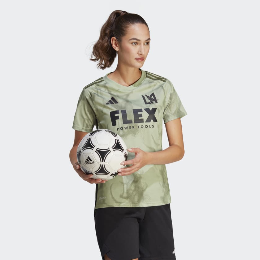 adidas LAFC Women's Away Soccer Jersey 23/24 - HU1414-ADIDAS by adidas | Available at Niky's Sports