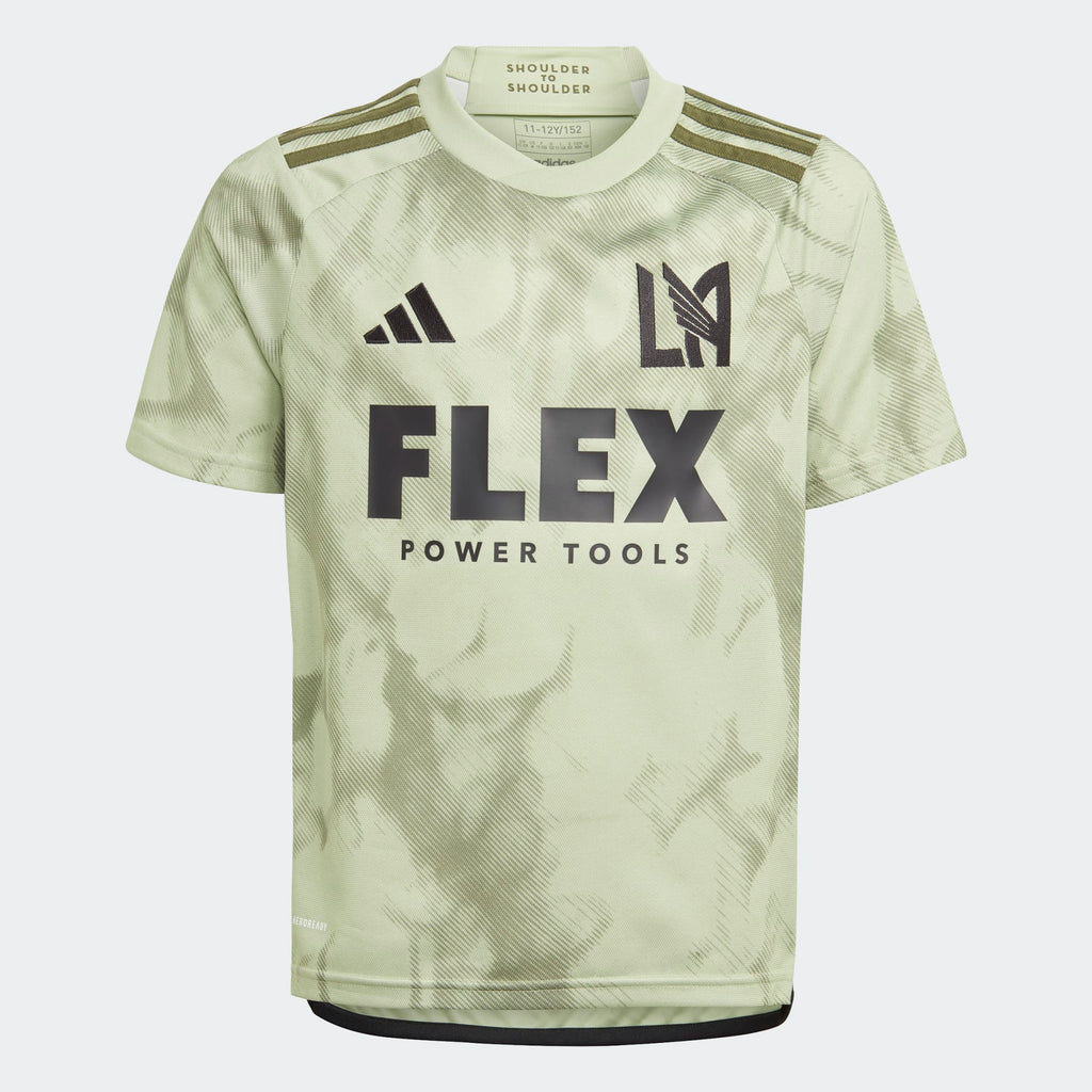 adidas LAFC Youth Away Soccer Jeresy 23/24