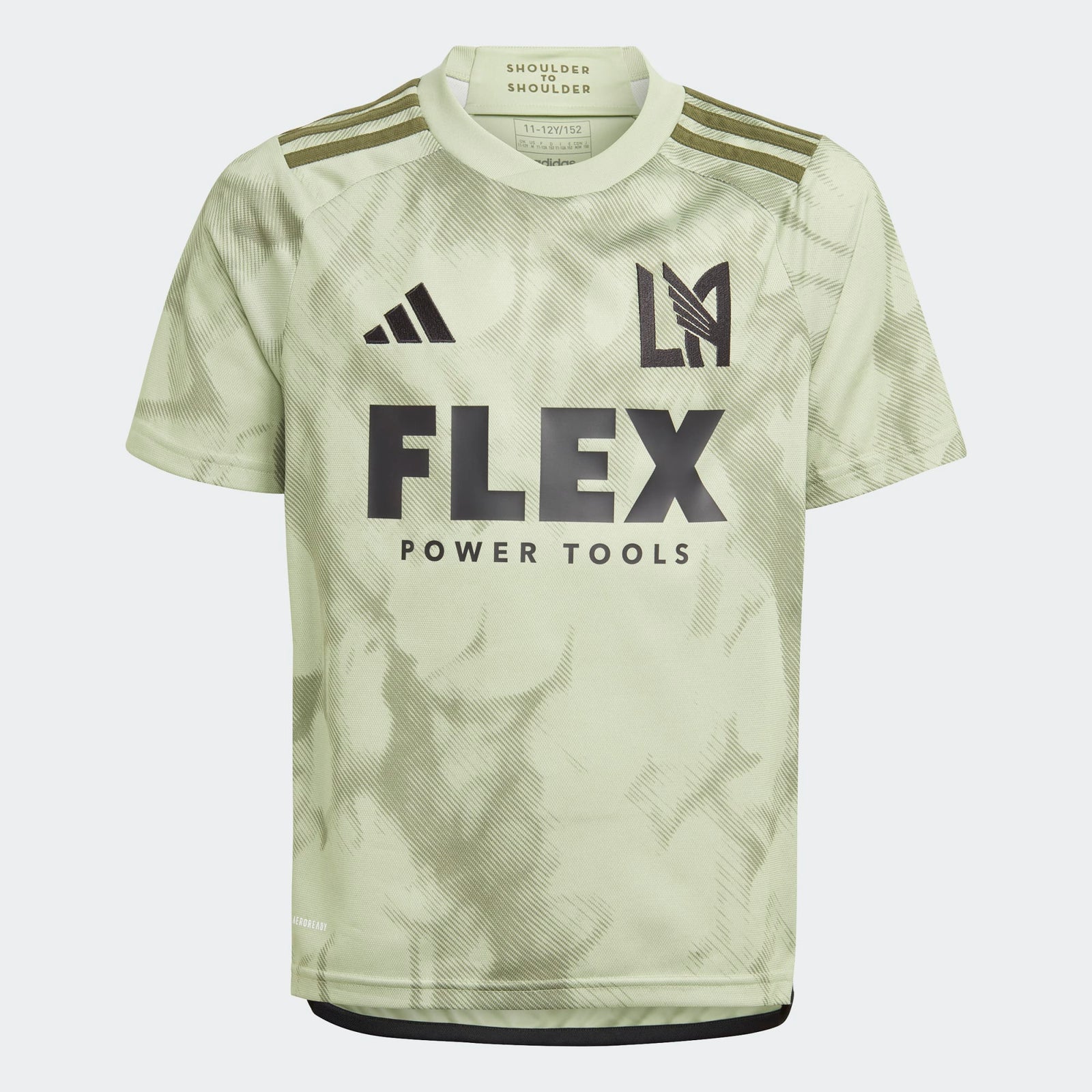 adidas LAFC Youth Away Soccer Jeresy 23/24