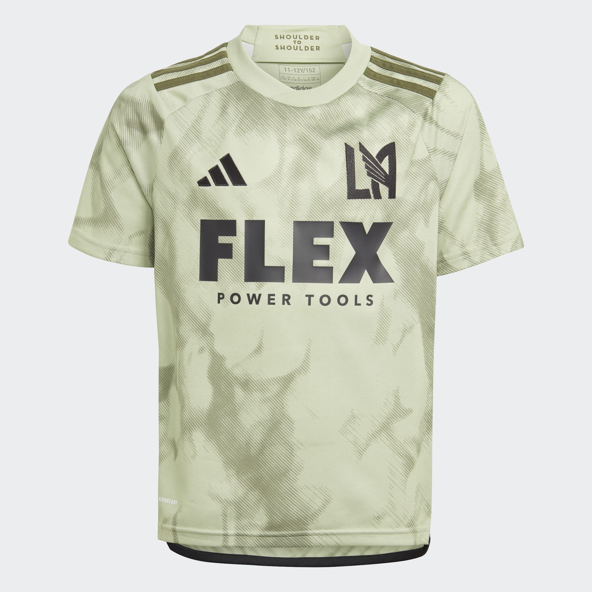 adidas LAFC Youth Away Soccer Jeresy 23/24